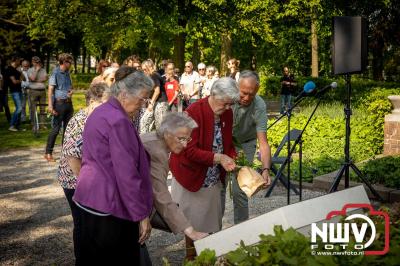 Nieuwe namenmonumenten eren oorlogsslachtoffers in gemeente Elburg - © NWVFoto.nl